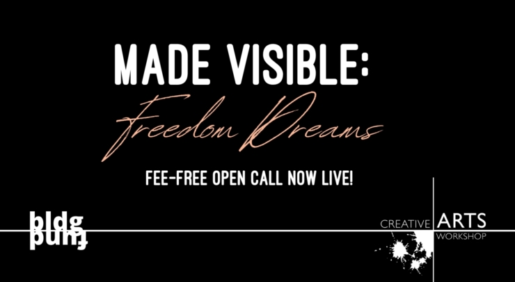 Fee Free open call for work now live!
