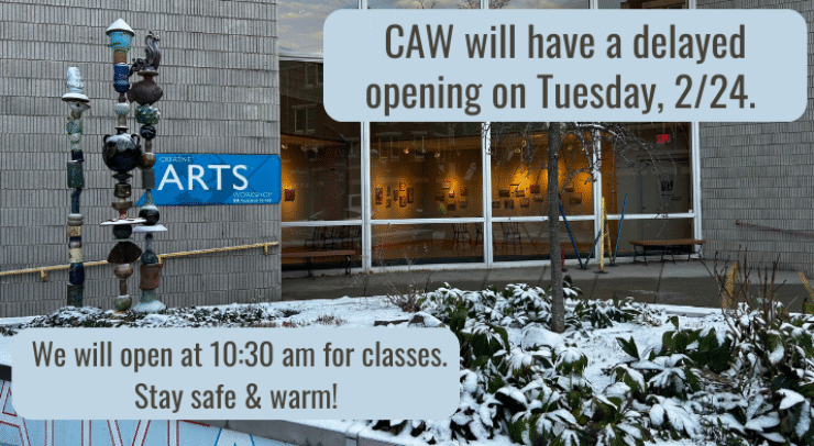 Creative Arts Workshop Closed Due to Blizzard (715 x 412 px)