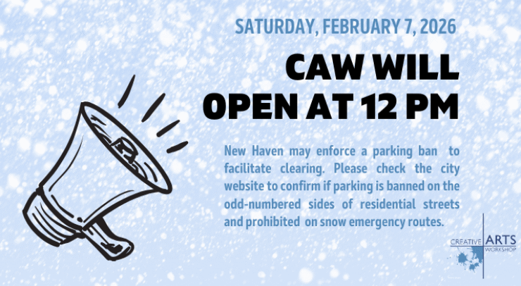 Snow announcement website banner (715 x 412 px)