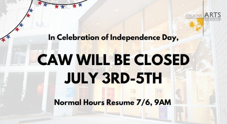 Closed Fourth of July Weekend