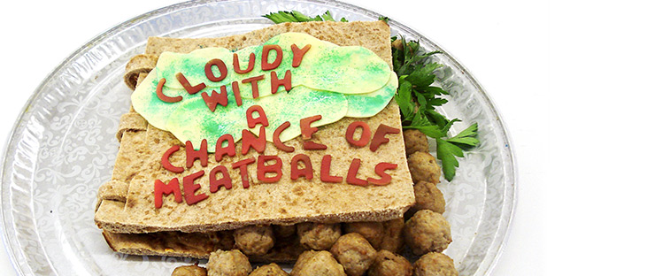 Edible Book - Cloudy with a Chance of Meatballs