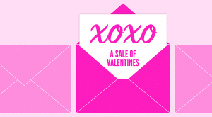 XOXO - A Sale of Valentines