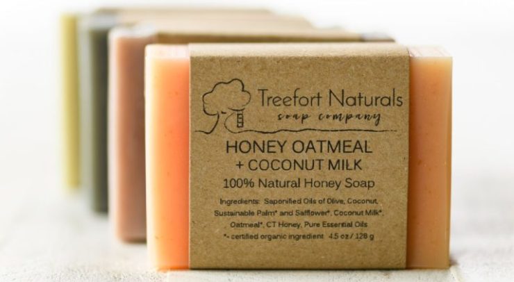 Treefort soap