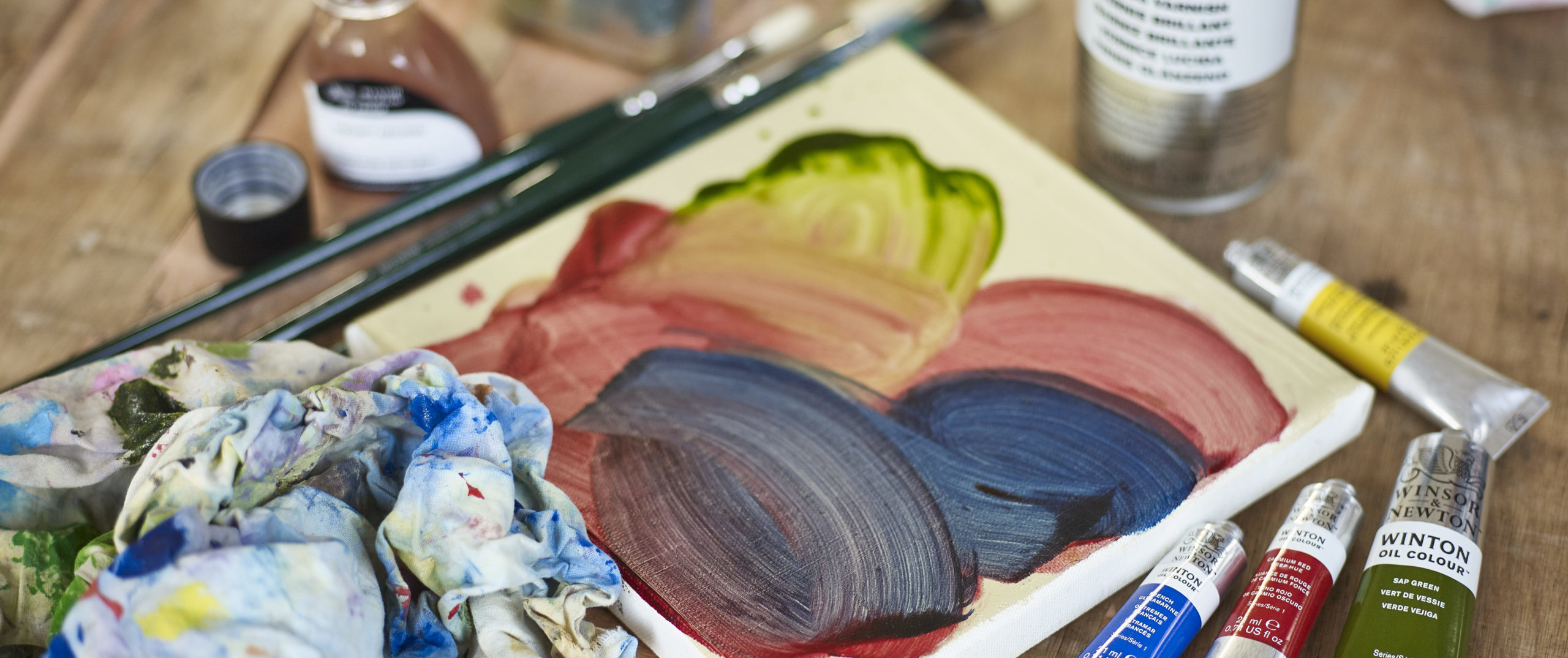 Introduction to Painting Creative Arts