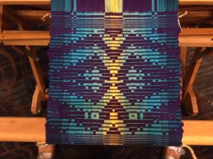 Floor Loom Weaving - Creative Arts Workshop